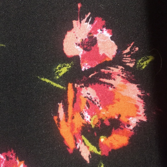 ATMOSPHERE Comfy Stylish Floral Print Palazzo Pants with Elastic Insert Back - Picture 14 of 16